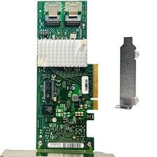 SAS HBA Card Compatible with LSI 9211-8i IT Mode PCIe SATA Expansion Card, 8-Por
