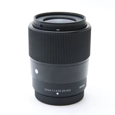 Sigma 23mm F/1.4 DC DN Contemporary (for Fujifilm X / APS-C) -Near Mint- #291