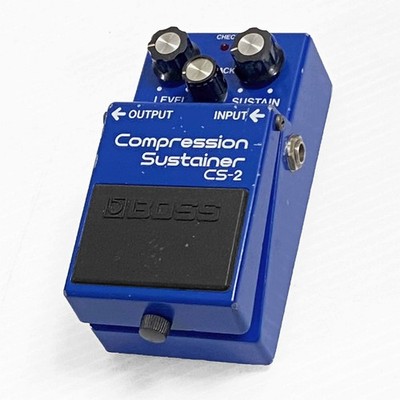 Boss Cs-2 Compression Sustainer