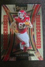 2024 Panini Select - Turbocharged Travis Kelce #13