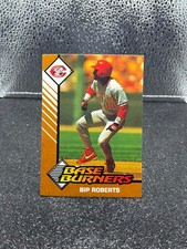 1993 Kenner Starting Lineup BIP ROBERTS Rookie Card - SLU “Base Burners” Reds RC. rookie card picture