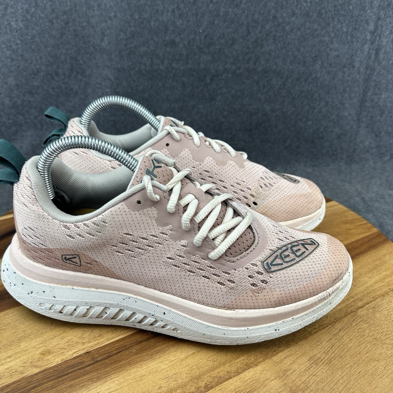 Keen Shoes Donna 8.5 WK400 Sneakers da Passeggio Fawn Peach Whip 1027475