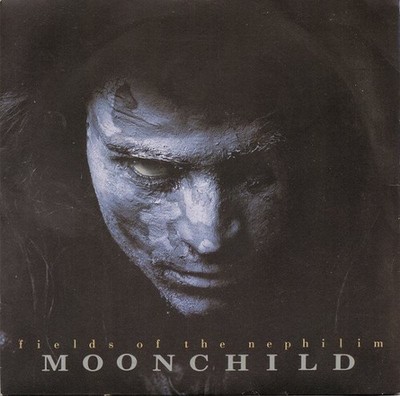 Fields Of The Nephil - Moonchild - Used Vinyl Record 7 - 33 - E34z