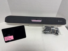 POLY Studio X50 VIDEOBAR CONFERENCE SYSTEM w/ POLY TC8 TOUCH CONTROL