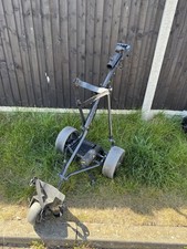 Powakaddy Electric Golf Trolley Spares Or Repairs Foldable