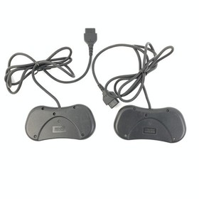 SNK NEO GEO PAD Controller Set of 2 Junk for Parts Or Repair From Japan 2510 UT
