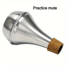Noise Reduction Trumpet Practice Mute fits Home Use and Daily Practice Sessions