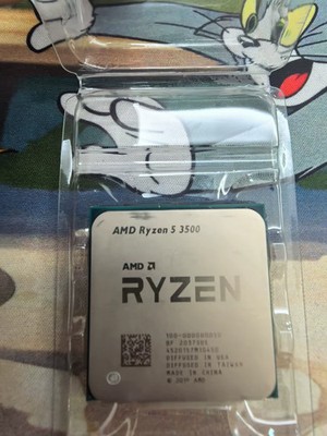 AMD Ryzen 5 3500 3.6GHz/4.1G 6C 6T 32M 65W AM4 CPU OEM