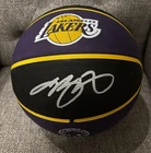 lebron james signed basketball With Coa