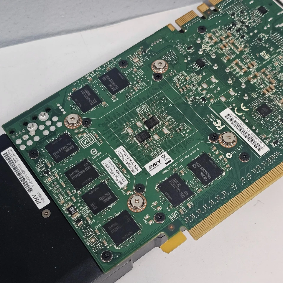 NVIDIA Quadro K5000 701980-001 4GB GDDR5 Graphics Video Card - Image 3 of 4