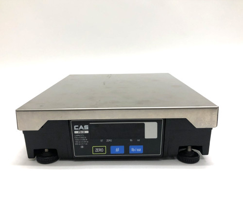CAS PD-II POS Digital Scale 15 lb or 300 oz with Cables