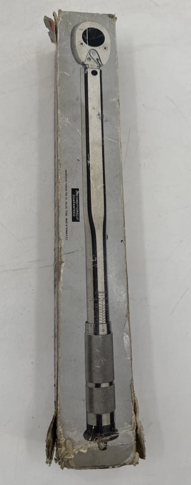 Llave dinamométrica ajustable micrómetro profesional Thorsen  Foto 3 de 4