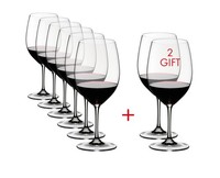 Riedel Vinum Rotweinglas Cabernet 8Er Set