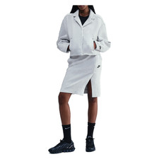 Nike Sportswear Tech Fleece Women's Skirt Light Grey/Heather/Black 