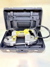 Dewalt DWM120 Band Saw, 5" Deep Cut w/ Variable Speed With Case