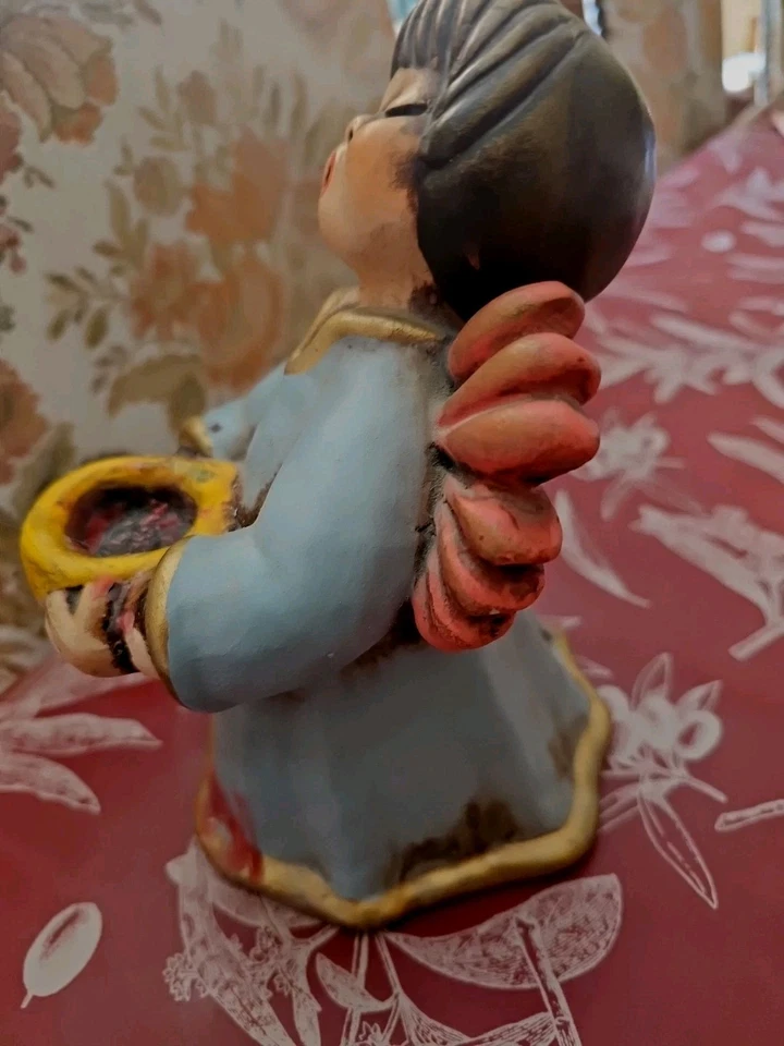 ANCIEN 👼 ANGE Cherubin Angelot 20 Cms Collection - Photo 3/4