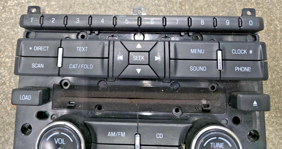 🚘✅ FORD FLEX AIRE ACONDICIONADO CALENTADOR TEMPERATURA RADIO CONTROL CALEFACCIÓN AA8T-18A802-CB Foto 3 de 4