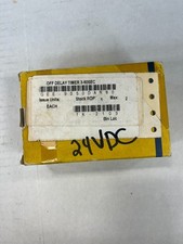 NEW IN BOX SQUARE D SOLID STATE ON/OFF DELAY TIMING RELAY
