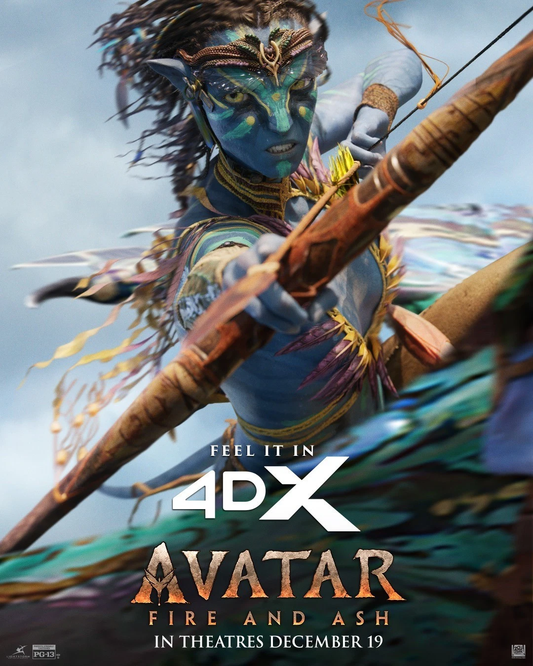 Avatar Fire & Ash 2025 Vertical Poster