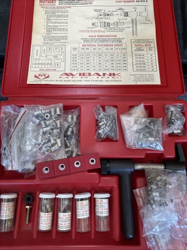 Avibank Nutsert Prototype and Thread Repair Kit AA-312-A