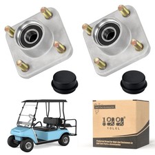 10L0L Golf Cart Front Wheel Hub Assembly 2 PCS for Club Car DS Precedent 2003-