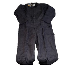 Bass Creek Outfitters Men  s Insulated Coveralls Black 3XL