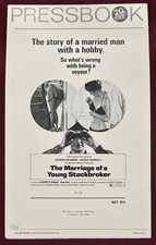 MARRIAGE OF A YOUNG STOCKBROKER PRESSBOOK 1971 RICHARD BENJAMIN JOANNA SHIMKUS