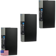 ITOYA OL-360 Art Portfolio Photo Album Holds 360 4x6 Photos Clear Pocket Sheets