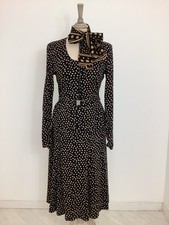 Vintage 80s does 40s Eva for Robert Janan suit 2 piece skirt peplum blouse #V3