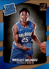 2017-18 Donruss #168 Wesley Iwundu RR RC - BSK