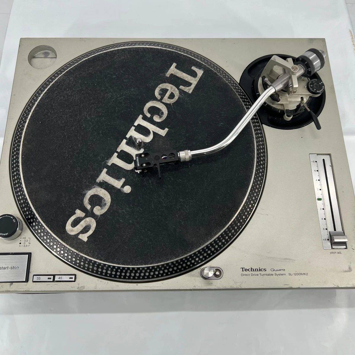 Technics SL-1200MK2 DJ Turntables for sale | eBay