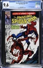 🕸AMAZING SPIDER-MAN #361 CGC 9.6*MARVEL COMICS 1992*WHITE PAGES*1ST APP CARNAGE