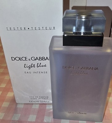 Dolce and Gabbana Ladies Light Blue Eau Intense EDP Spray 3.3 oz 100ML