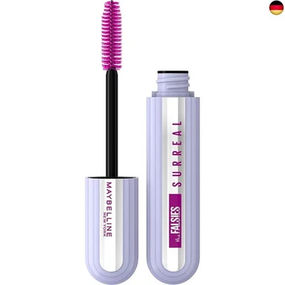Maybelline New York Mascara mit Falsche Wimpern Effekt, Mit Hybrid Faser