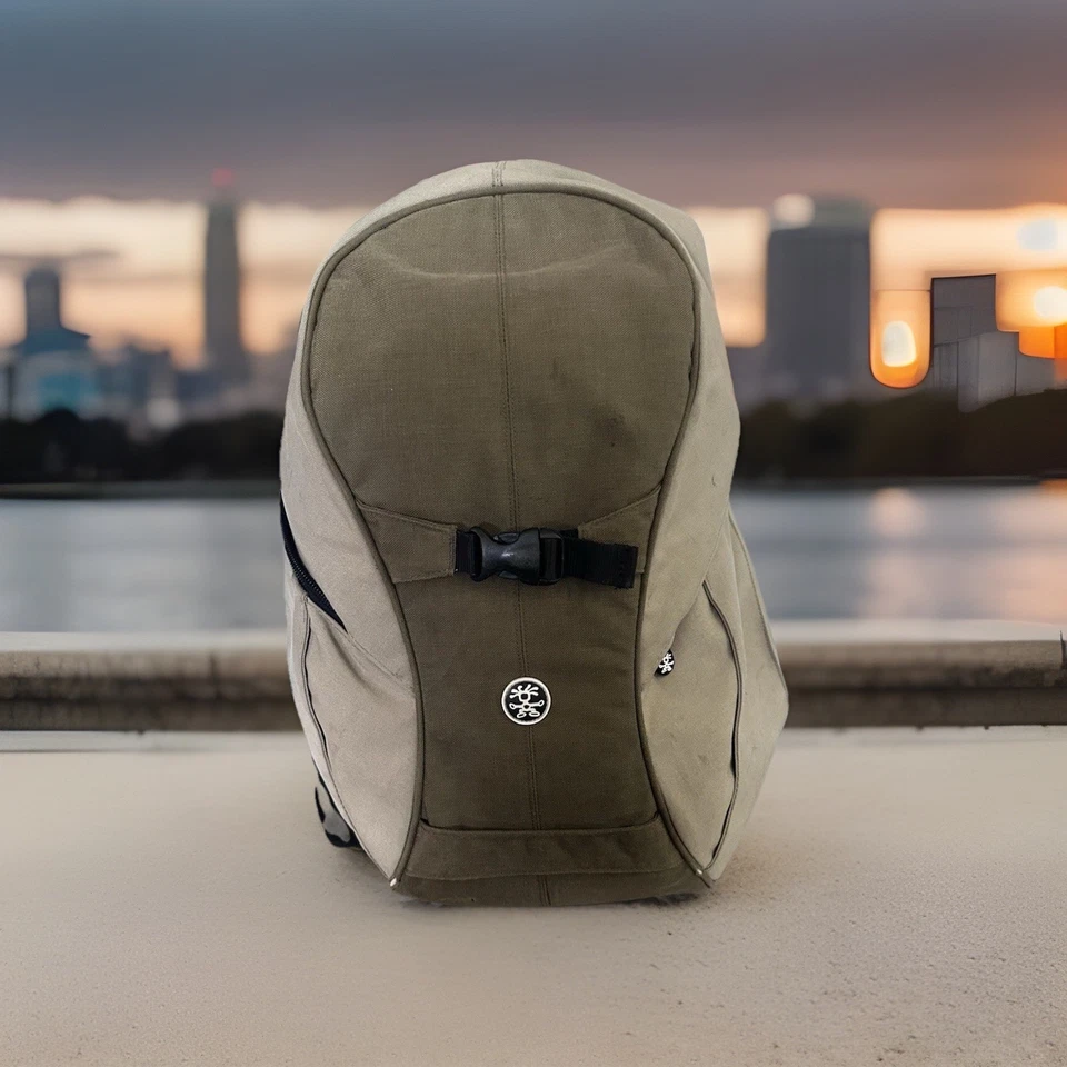 Crumpler The Karachi Outpost KO-02A Mochila para Cámara Bolso para Laptop (avena ligera) Foto 2 de 4