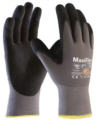 MaxiFlex Ultimate 34-874 Arbeitshandschuhe - ATG, Größe 7 (S), 12 Paar Neu OVP
