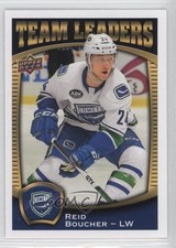 2018-19 Upper Deck AHL Team Leaders Reid Boucher #TL-16 8e5
