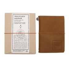 Starbucks Reserve Roastery Tokyo Traveler's Notebook Passport Camel Japan