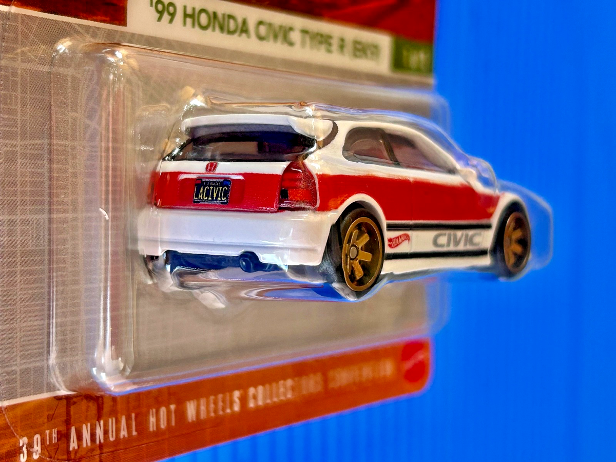 Hot Wheels 39th Annual Collectors Convention 99 Honda Civic Type R