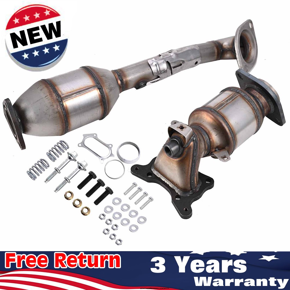 Catalytic Converter For 2010-2011 Honda CR-V 2.4L l4 Front&Rear Direct Fit
