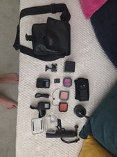 GoPro HERO10 Black Action Camera with Battery Charger and Accessories