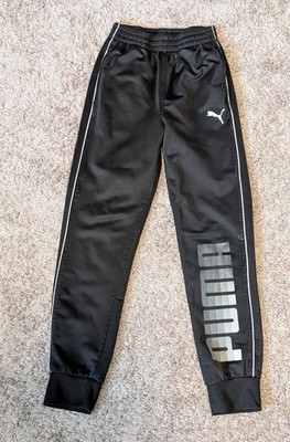 Boys Size Small 8 Puma Jogger Athletic Pants