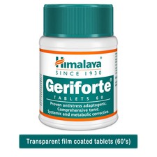 Pack of 5 x Himalaya Herbal Geriforte for Rejuvenates both Body  Mind Free Ship