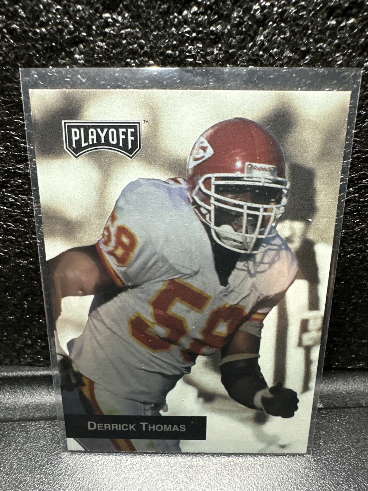 1993 Playoff - #150 Derrick Thomas