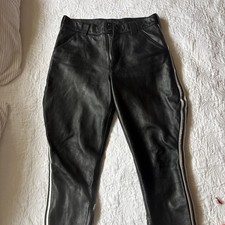 Northbound Men's Leather Pants Police Jodhpur  (6117a) size 34 $1295