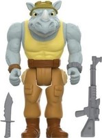 Gadget - Teenage Mutant Ninja Turtles: Super7 - Reaction Figure Wave 8 - Rockste