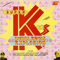Various - Super K's Bubblegum Explosion (Lp) - Vinyl Beat/Rock/60S/70S