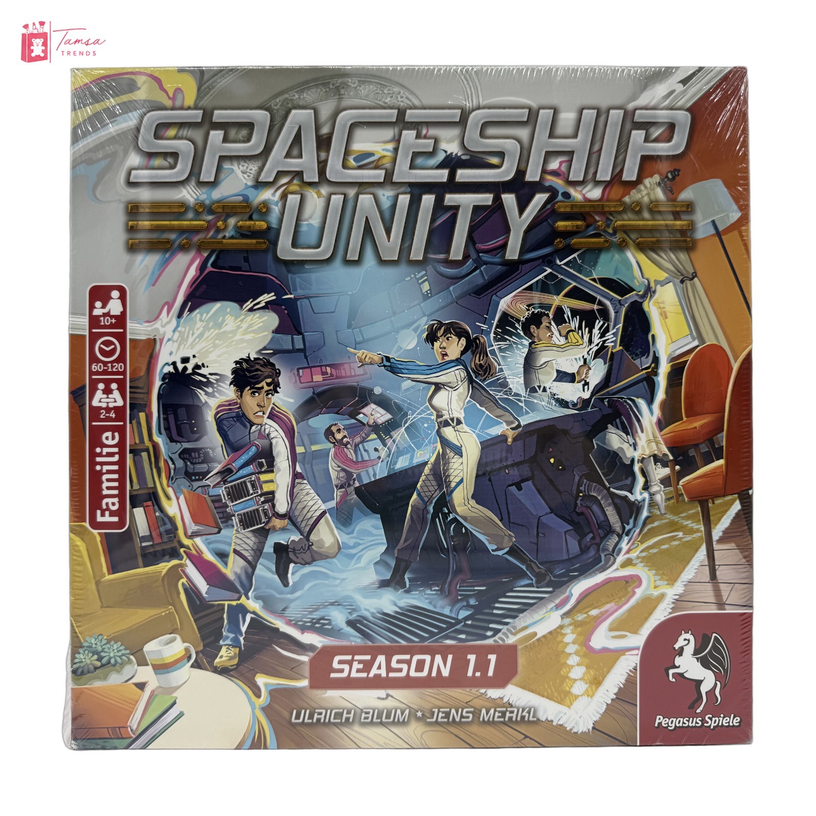 GW2872 Spaceship Unity – Season 1.1 Brettspiel - NEU OVP