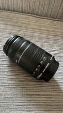 Canon 55-250mm Telephoto Lens F4-5.6 EF-S Is II Stabilized