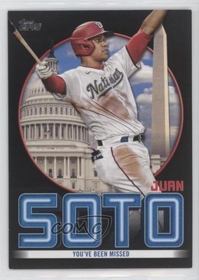 2021 Topps Target Juan Soto Highlights Black 215/299 Juan Soto #JSH-24 0e1b
